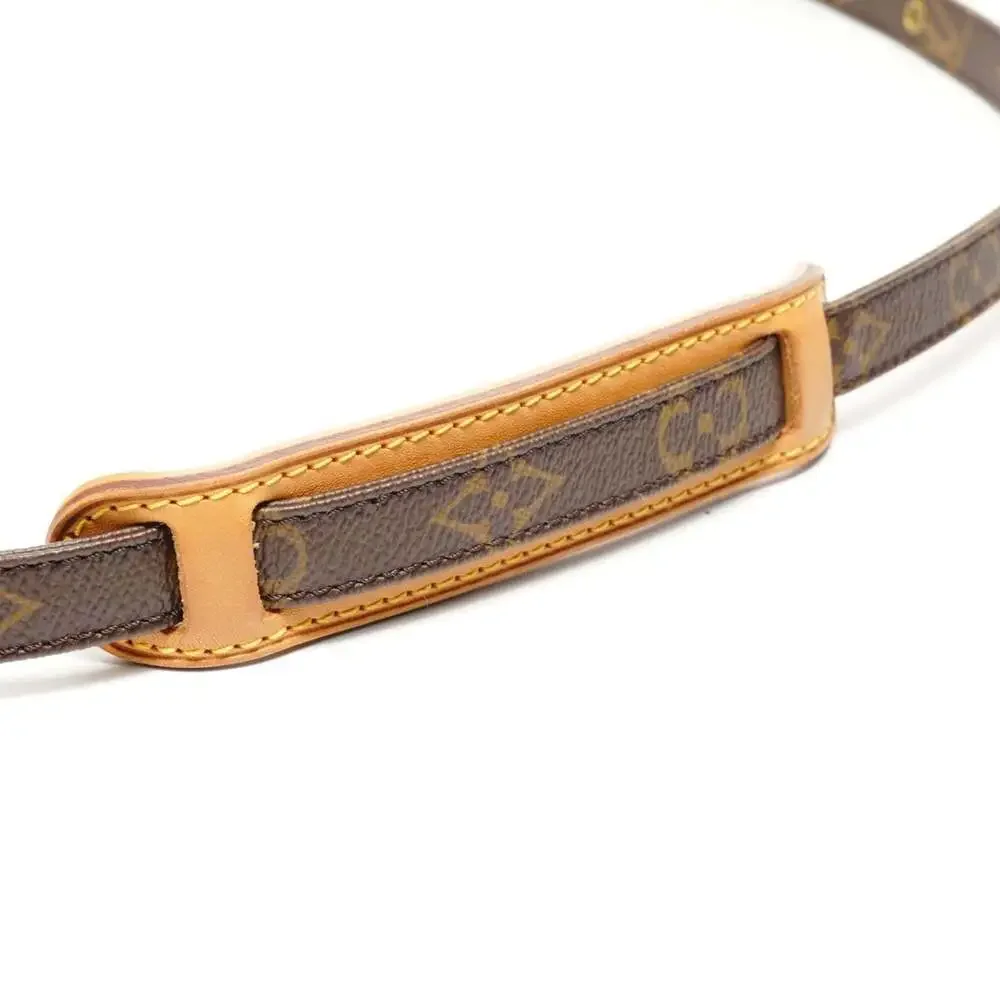 LOUIS VUITTON Brown Monogram Shoulder Bag